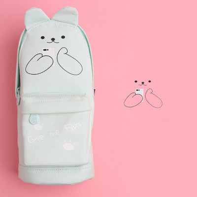 Penalai Black Kawaii raštinės reikmenys mokyklai 2021 Trousse Scolaire miela pieštukų dėžutė Estojo Escolar dideli mokykliniai krepšiai rašiklio dėklas