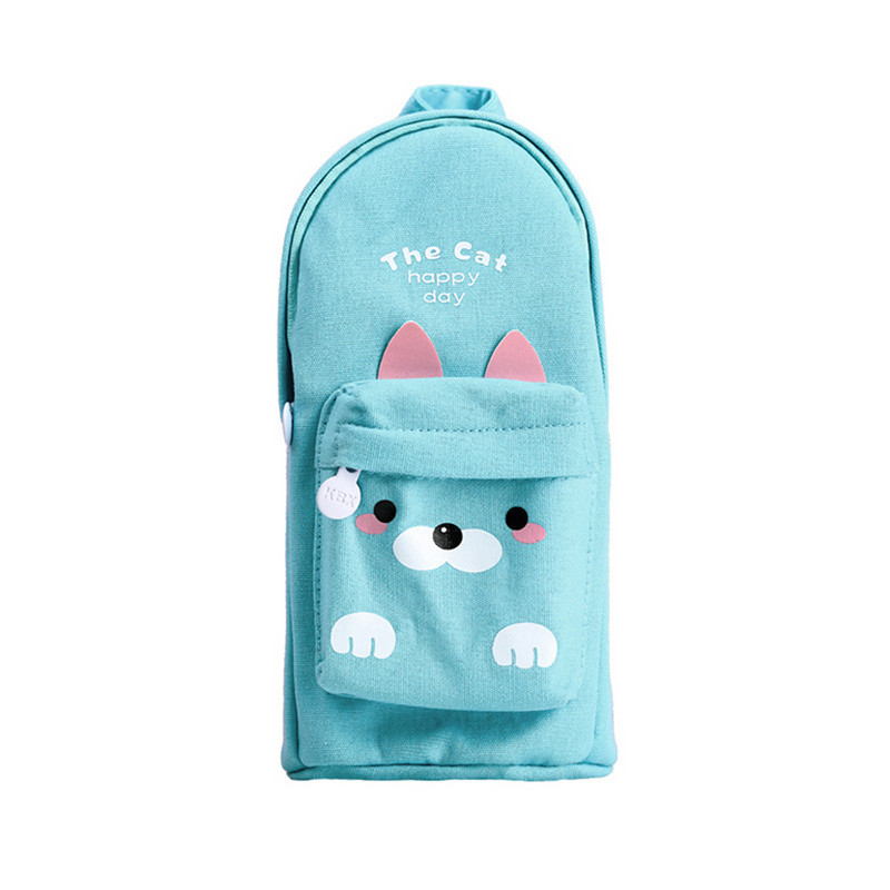 Penalai Black Kawaii raštinės reikmenys mokyklai 2021 Trousse Scolaire miela pieštukų dėžutė Estojo Escolar dideli mokykliniai krepšiai rašiklio dėklas