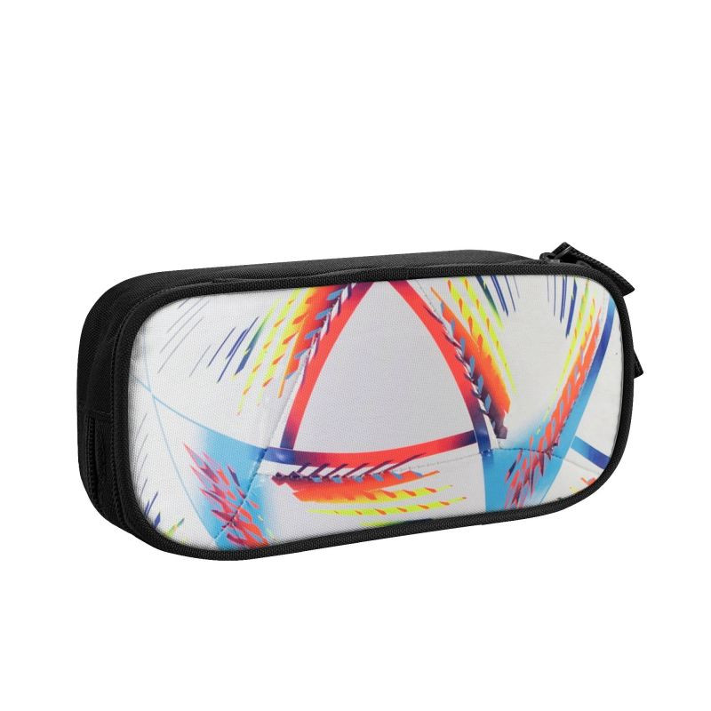 Kawaii nogometne igrače pernice za djevojčice i dječake velikog kapaciteta, navijačke nogometne torbice za olovke, školski pribor