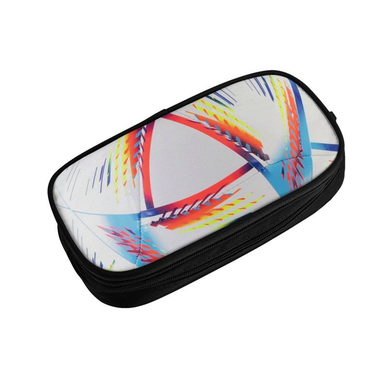 Kawaii nogometne igrače pernice za djevojčice i dječake velikog kapaciteta, navijačke nogometne torbice za olovke, školski pribor