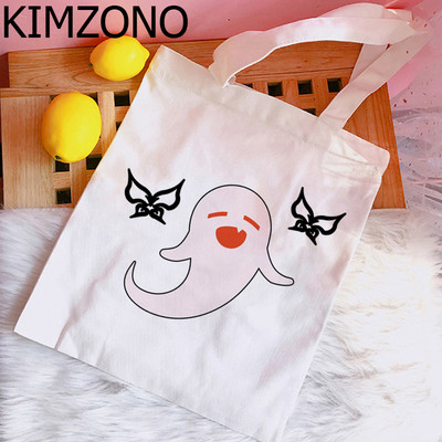 Genshin Impact Hu Tao Xiao torba za kupnju shopper shopper platnena torba bolsas reutilizables sklopiva višekratna vrećica tissu