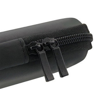 Черна EVA твърда обвивка Стилус Химикалка Молив Държач Защитна кутия за носене Чанта Контейнер за съхранение Химикалка Химикалка Стилус
