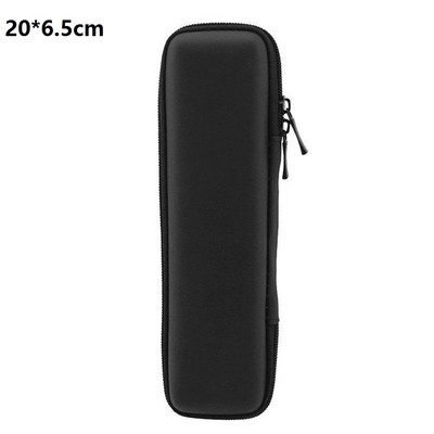Черна EVA твърда обвивка Стилус Химикалка Молив Държач Защитна кутия за носене Чанта Контейнер за съхранение Химикалка Химикалка Стилус
