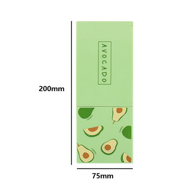 1 kom. Kutija za olovke velikog kapaciteta Držač za olovke Školski pribor Kutija za papir s kalkulatorom i ogledalom 4 u 1 Višenamjenski