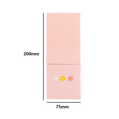 1 kom. Kutija za olovke velikog kapaciteta Držač za olovke Školski pribor Kutija za papir s kalkulatorom i ogledalom 4 u 1 Višenamjenski