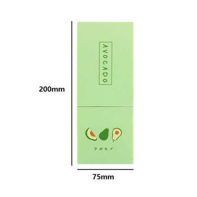 1 kom. Kutija za olovke velikog kapaciteta Držač za olovke Školski pribor Kutija za papir s kalkulatorom i ogledalom 4 u 1 Višenamjenski