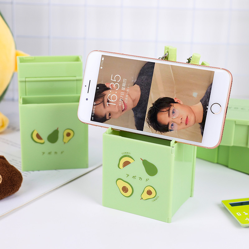 1 kom. Kutija za olovke velikog kapaciteta Držač za olovke Školski pribor Kutija za papir s kalkulatorom i ogledalom 4 u 1 Višenamjenski