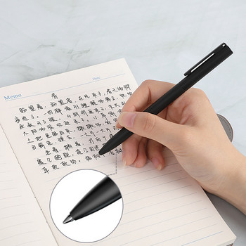Xiaomi BEIFA Spin Metal Gel Pens 0.5MM Черни пълнители Бизнес стило Метално подписване caneta boligrafos За училищни канцеларски материали