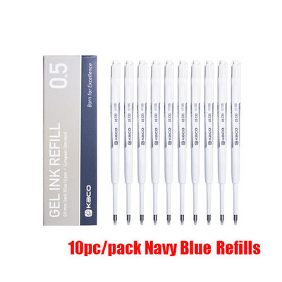 Xiaomi BEIFA Spin Metal Gel Pens 0,5mm Μαύρα Ανταλλακτικά Επαγγελματικό στυλό Μεταλλική υπογραφή caneta boligrafos Για Σχολικό Γραφείο Χαρτικά