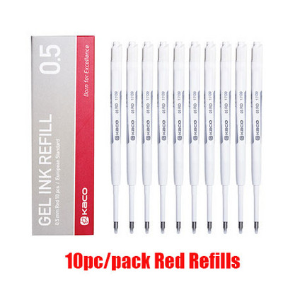 Xiaomi BEIFA Spin Metal Gel Pens 0,5mm Μαύρα Ανταλλακτικά Επαγγελματικό στυλό Μεταλλική υπογραφή caneta boligrafos Για Σχολικό Γραφείο Χαρτικά