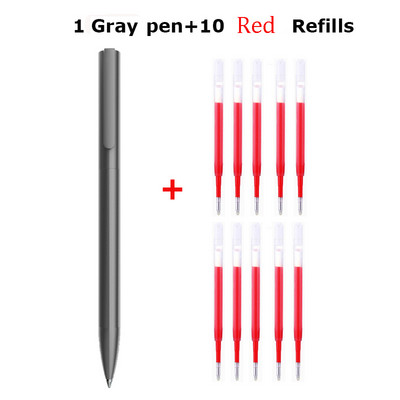 Xiaomi BEIFA Spin Metal Gel Pens 0,5mm Μαύρα Ανταλλακτικά Επαγγελματικό στυλό Μεταλλική υπογραφή caneta boligrafos Για Σχολικό Γραφείο Χαρτικά