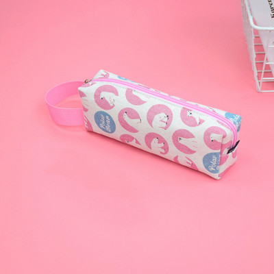 Pernica Unicorn Kawaii Cat Školske pernice Dopisnica Trousse Scolaire Platnena pernica Torbica za školske potrepštine za olovke