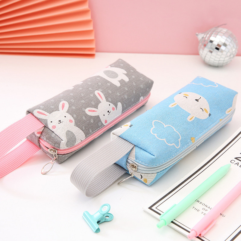 Pernica Unicorn Kawaii Cat Školske pernice Dopisnica Trousse Scolaire Platnena pernica Torbica za školske potrepštine za olovke