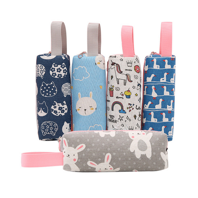 Pernica Unicorn Kawaii Cat Školske pernice Dopisnica Trousse Scolaire Platnena pernica Torbica za školske potrepštine za olovke