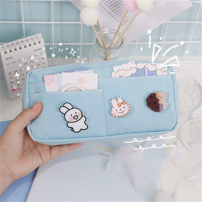Pernica za crtane filmove Veliki kapacitet školski pribor kawaii estuches escolares astuccio scuola pencilcase trousse scolaire
