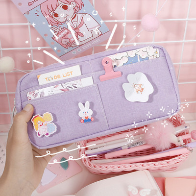 Pernica za crtane filmove Veliki kapacitet školski pribor kawaii estuches escolares astuccio scuola pencilcase trousse scolaire