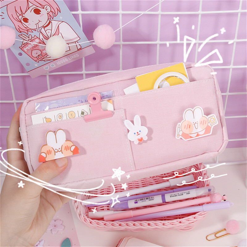 Pernica za crtane filmove Veliki kapacitet školski pribor kawaii estuches escolares astuccio scuola pencilcase trousse scolaire
