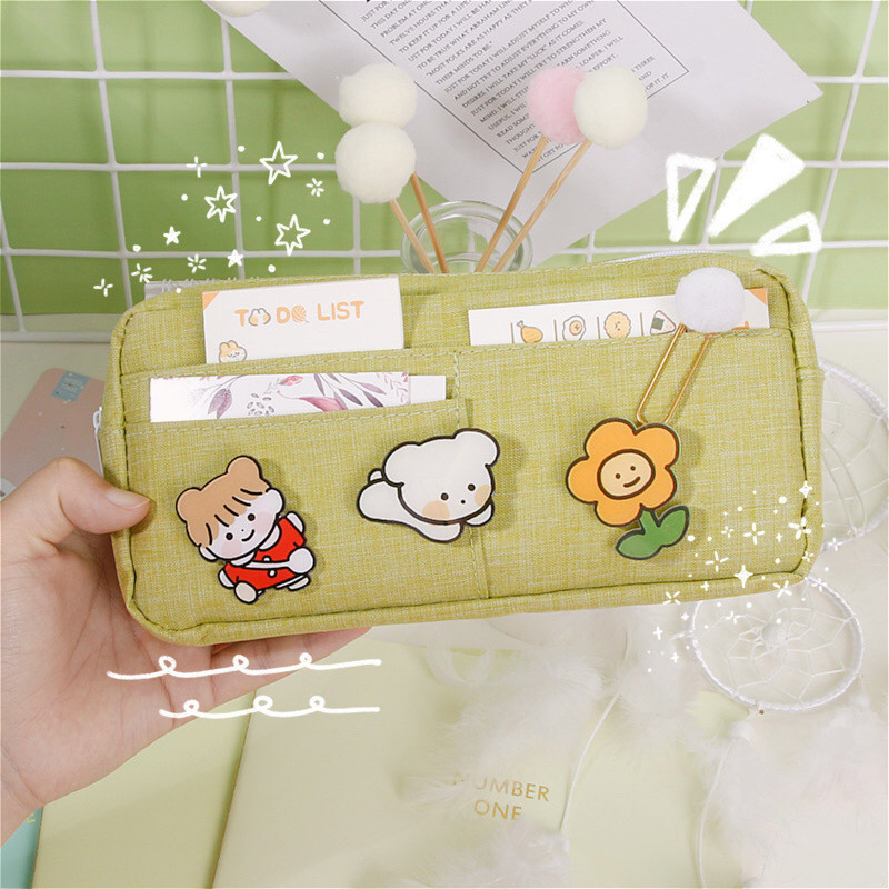 Pernica za crtane filmove Veliki kapacitet školski pribor kawaii estuches escolares astuccio scuola pencilcase trousse scolaire