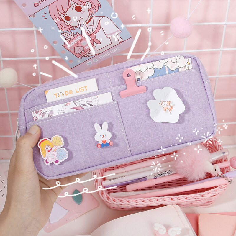 Pernica za crtane filmove Veliki kapacitet školski pribor kawaii estuches escolares astuccio scuola pencilcase trousse scolaire