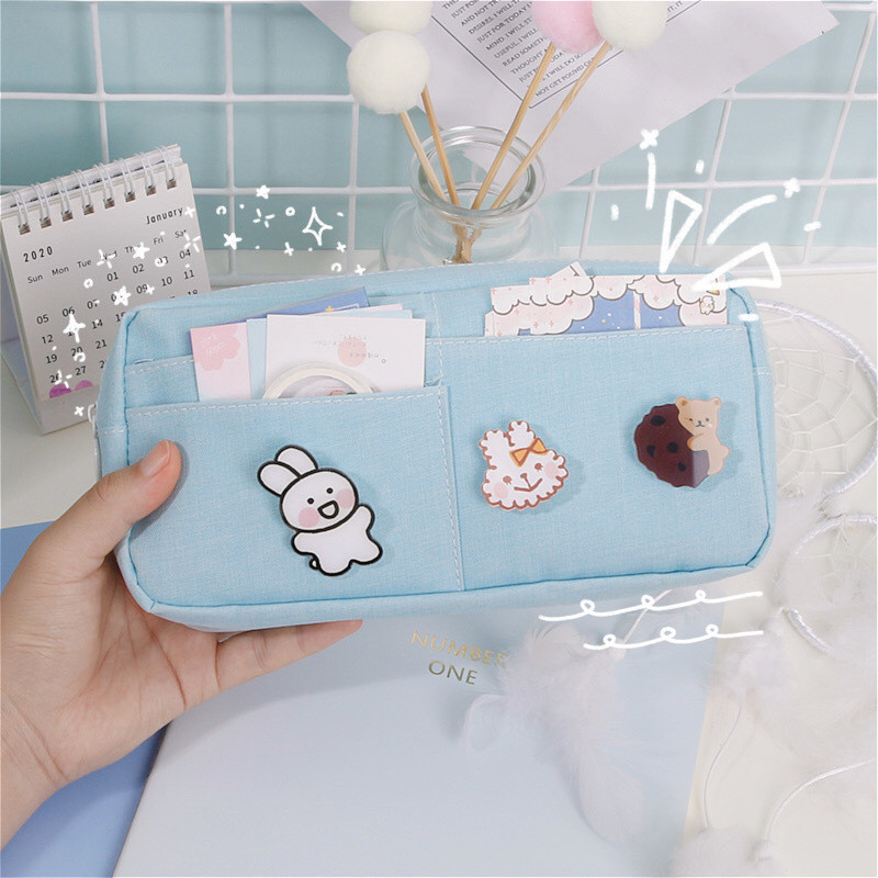 Pernica za crtane filmove Veliki kapacitet školski pribor kawaii estuches escolares astuccio scuola pencilcase trousse scolaire