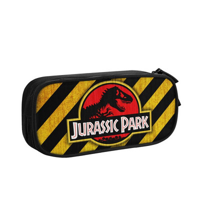 Korea Jurassic Parki iidsete loomade pliiatsikarp poistele Gilrsi kohandatud hiiglaslik dinsaur, suur pliiatsikarbikott Koolitarvikud