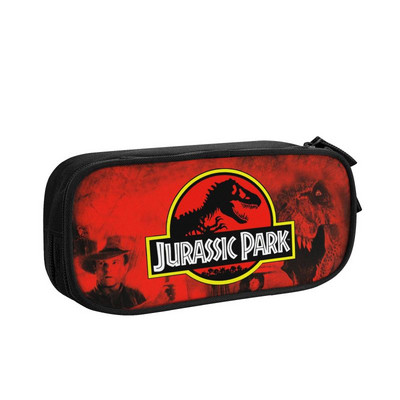 Korea Jurassic Parki iidsete loomade pliiatsikarp poistele Gilrsi kohandatud hiiglaslik dinsaur, suur pliiatsikarbikott Koolitarvikud