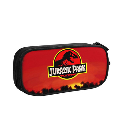 Korea Jurassic Parki iidsete loomade pliiatsikarp poistele Gilrsi kohandatud hiiglaslik dinsaur, suur pliiatsikarbikott Koolitarvikud