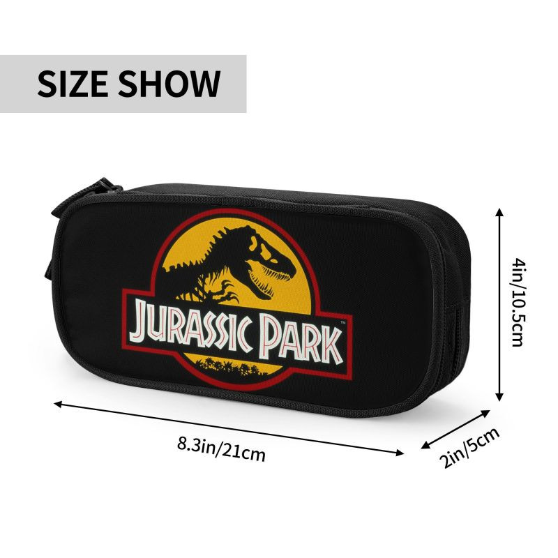 Korea Jurassic Parki iidsete loomade pliiatsikarp poistele Gilrsi kohandatud hiiglaslik dinsaur, suur pliiatsikarbikott Koolitarvikud