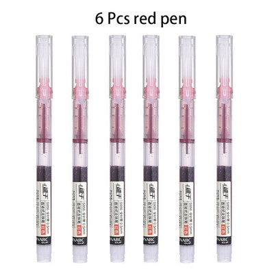 12 spalvų greitai džiūstančių gelio rašiklių rinkinys Mokykliniai biuro žurnalai Piešimo meno žymekliai Tiesūs skysti ritininiai rašikliai, rutuliniai rašikliai