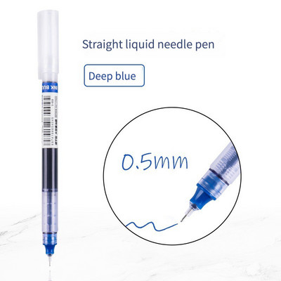 12 spalvų greitai džiūstančių gelio rašiklių rinkinys Mokykliniai biuro žurnalai Piešimo meno žymekliai Tiesūs skysti ritininiai rašikliai, rutuliniai rašikliai