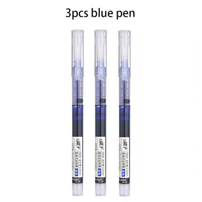 12 spalvų greitai džiūstančių gelio rašiklių rinkinys Mokykliniai biuro žurnalai Piešimo meno žymekliai Tiesūs skysti ritininiai rašikliai, rutuliniai rašikliai