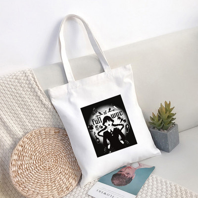 I Hate Everything Wednesday Adams Tote Tote Tote Tote Tote za višekratnu upotrebu za djevojke Wednesday Adams Tote Tote Tote Casual Tote