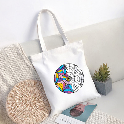 I Hate Everything Wednesday Adams Tote Tote Tote Tote Tote za višekratnu upotrebu za djevojke Wednesday Adams Tote Tote Tote Casual Tote