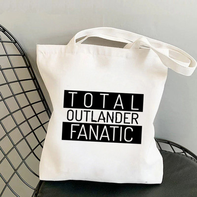 Shopper Škotska Outlander torba za par Harajuku ženska torba za kupnju Platnena torba za kupnju torba za djevojke Tote torba Ženska torba na rame