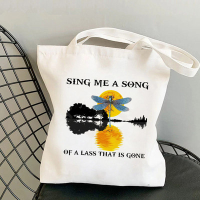 Shopper Škotska Outlander torba za par Harajuku ženska torba za kupnju Platnena torba za kupnju torba za djevojke Tote torba Ženska torba na rame