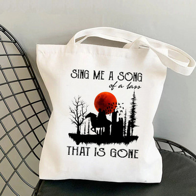 Shopper Škotska Outlander torba za par Harajuku ženska torba za kupnju Platnena torba za kupnju torba za djevojke Tote torba Ženska torba na rame