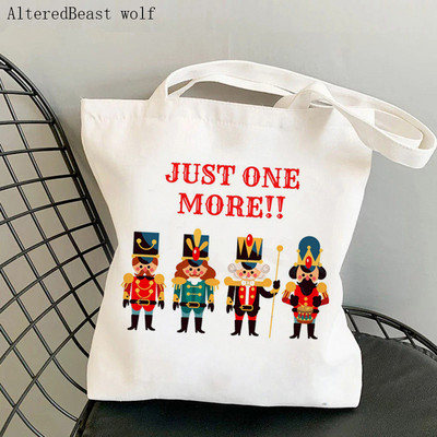 Ženska torba za kupnju Nutcracker Ballet Collection Bag Harajuku Shopping platnena torba za kupovinu torba za djevojku Ženska torba na rame