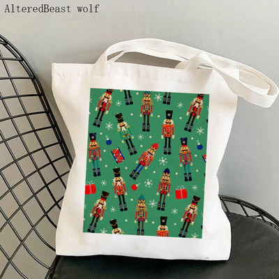 Ženska torba za kupnju Nutcracker Ballet Collection Bag Harajuku Shopping platnena torba za kupovinu torba za djevojku Ženska torba na rame