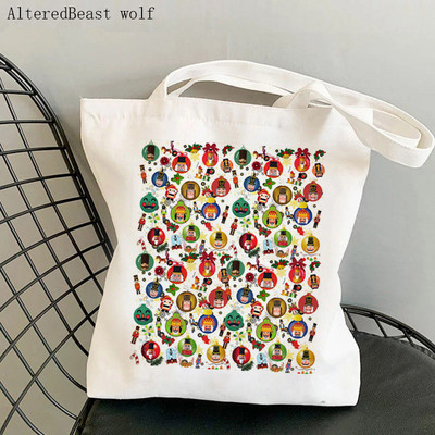 Ženska torba za kupnju Nutcracker Ballet Collection Bag Harajuku Shopping platnena torba za kupovinu torba za djevojku Ženska torba na rame