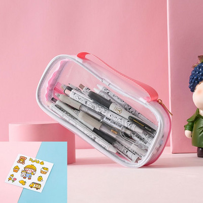 Zvaigznes zīmuļu futrālis mirdzošs lielas ietilpības zīmulis Skolas pildspalvas grima futrālis Piederumi zīmuļu soma Skolas kastīte zīmuļu maisiņš Kancelejas preces