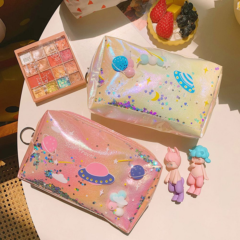 Zvaigznes zīmuļu futrālis mirdzošs lielas ietilpības zīmulis Skolas pildspalvas grima futrālis Piederumi zīmuļu soma Skolas kastīte zīmuļu maisiņš Kancelejas preces