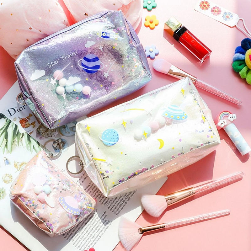 Zvaigznes zīmuļu futrālis mirdzošs lielas ietilpības zīmulis Skolas pildspalvas grima futrālis Piederumi zīmuļu soma Skolas kastīte zīmuļu maisiņš Kancelejas preces