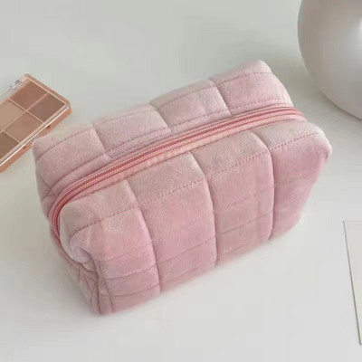 PINK COLLECTION Pernica Mekana slatka torba za olovke Crtani medvjed Kawaii Studentski pribor Školski pribor Torba za pohranu velikog kapaciteta