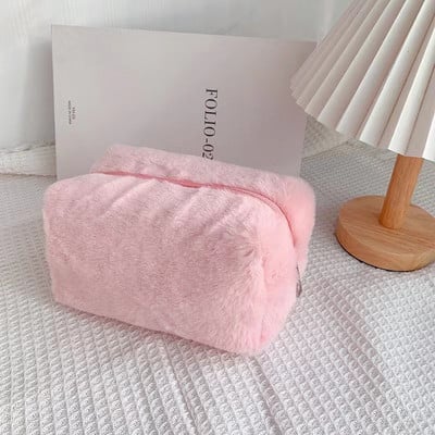 PINK COLLECTION Pernica Mekana slatka torba za olovke Crtani medvjed Kawaii Studentski pribor Školski pribor Torba za pohranu velikog kapaciteta