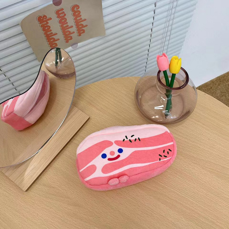 PINK COLLECTION Pernica Mekana slatka torba za olovke Crtani medvjed Kawaii Studentski pribor Školski pribor Torba za pohranu velikog kapaciteta