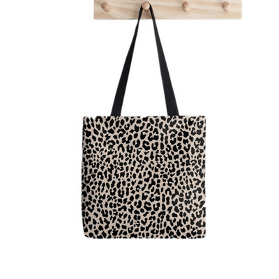 Shopper The Great Wave off Hokusai Printed Tote Bag žene Harajuku shopper torba djevojka Torba za kupovinu na rame Ženska platnena torba