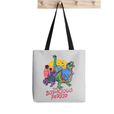 Shopper The Great Wave off Hokusai Printed Tote Bag žene Harajuku shopper torba djevojka Torba za kupovinu na rame Ženska platnena torba