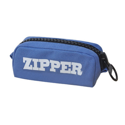 Geantă mare cu fermoar pentru creion Toxă cu fermoar din pânză pentru creion pentru școală Organizator de papetărie Geantă de depozitare Toc pentru creion Rechizite de birou A6350