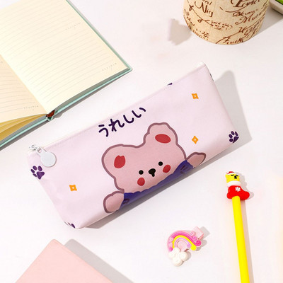 Tri/dva sloja pernice Slatka kawaii pisaći pribor Torbica za olovke Torbica za pohranu za djevojčice Školske učenice Organizator Potrepštine