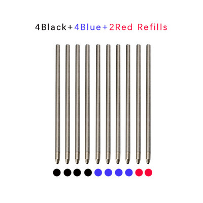 4 σε 1 Πολύχρωμα μεταλλικά στυλό 3 χρωμάτων στυλό 1 αυτόματο μολύβι για σχολικά είδη γραφής Γραφείο Δώρα